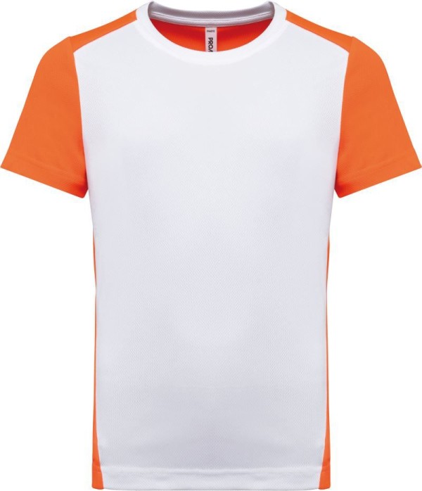 Kinder Kontrast Sport Shirt  ProAct | PA 4016