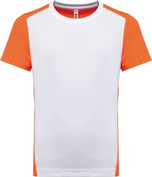 Kinder Kontrast Sport Shirt  ProAct | PA 4016 - Reklamnepredmety