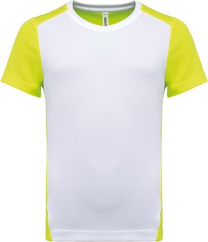Kinder Kontrast Sport Shirt  ProAct | PA 4016 - Reklamnepredmety