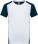 Kinder Kontrast Sport Shirt  ProAct | PA 4016 - ps-204016-kariban-proact-pa-4016-white-navy-front-web - variant 