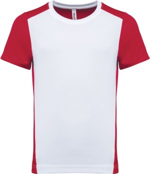 Kinder Kontrast Sport Shirt  ProAct | PA 4016 - Reklamnepredmety