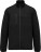 Herren Workwear Strickfleece Jacke WK 9108 - ps-209108-kariban-wk-wk-9108-black-front-web - variant 