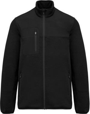 Herren Workwear Strickfleece Jacke WK 9108 - Reklamnepredmety