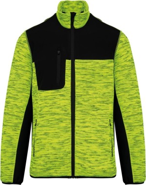 Herren Workwear Strickfleece Jacke WK 9108 - Reklamnepredmety