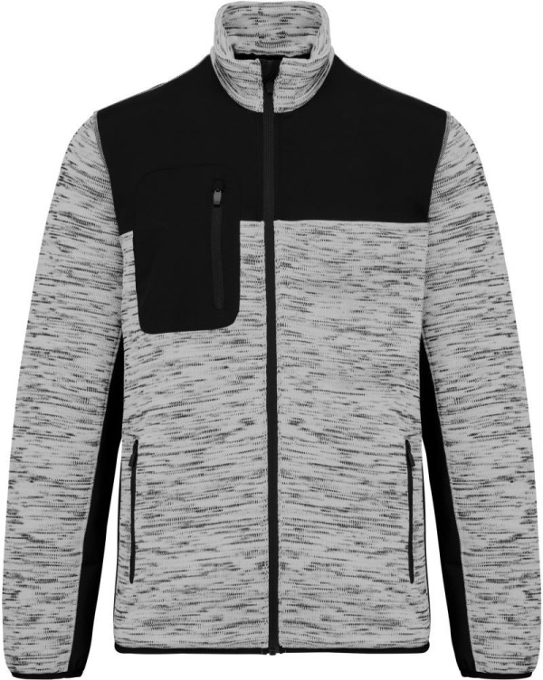 Herren Workwear Strickfleece Jacke WK 9108