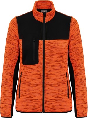 Damen Workwear Strickfleece Jacke WK 9109 - Reklamnepredmety