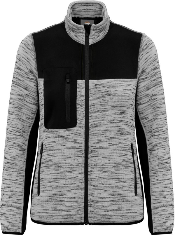 Damen Workwear Strickfleece Jacke WK 9109