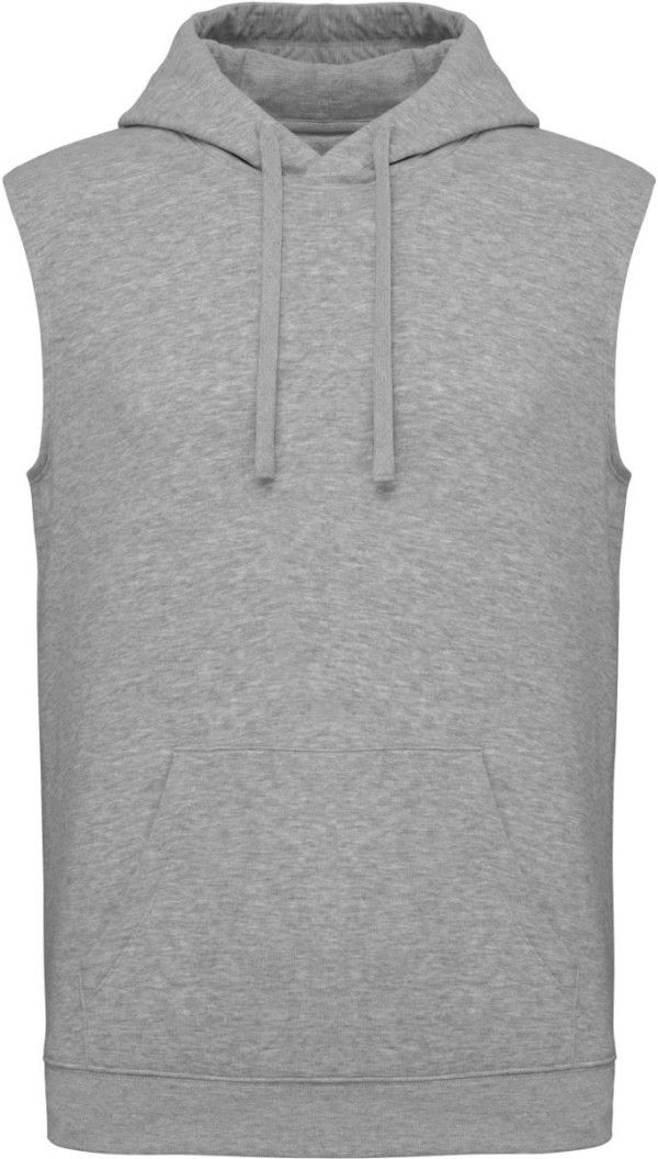 Unisex Kapuzen Sweater ärmellos ProAct PA 393
