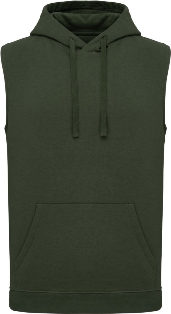 Unisex Kapuzen Sweater ärmellos ProAct PA 393