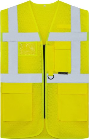 Mesh Multifunktionsweste KXCMMF – Larisa - Reklamnepredmety