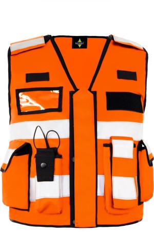 Multifunktionsweste "Tactical" KXTAC – Bonn - Reklamnepredmety