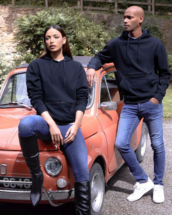 Piqué Kapuzen Sweater KK 338