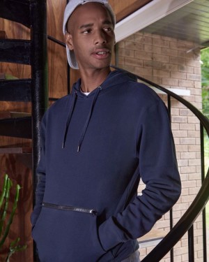 Piqué Kapuzen Sweater KK 338 - Reklamnepredmety