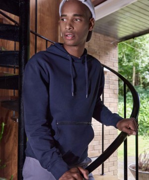 Piqué Kapuzen Sweater KK 338 - Reklamnepredmety