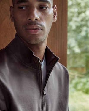 Piqué Sweater mit 1/4 Zip KK 339 - Reklamnepredmety