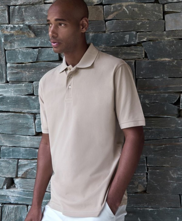 Herren Piqué Polo "Superwash" KK 460