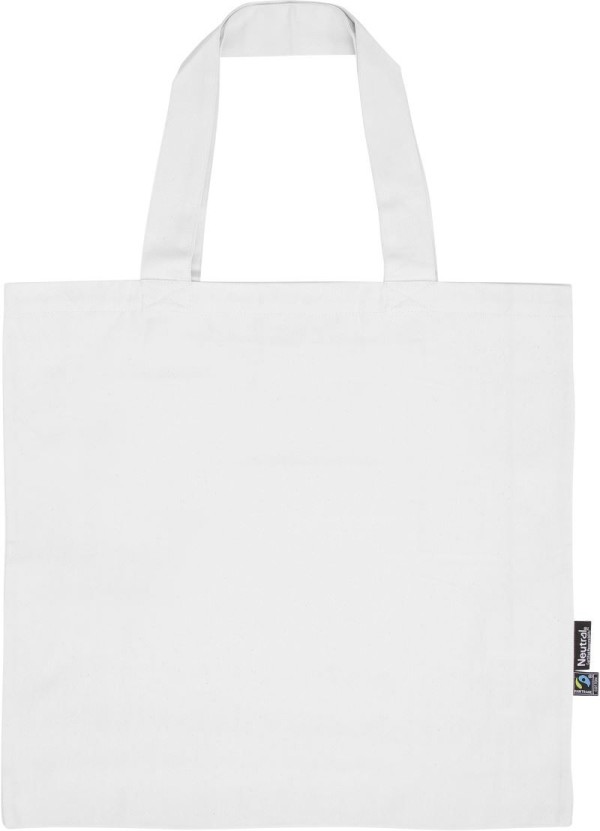 Bio Fairtrade Twill Baumwolltasche O 90006