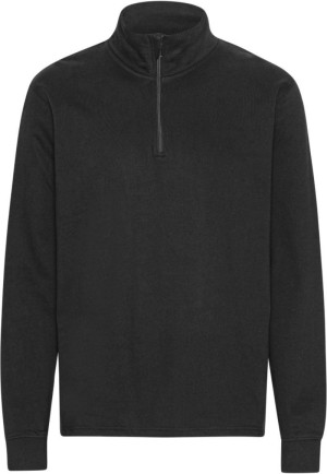 Herren Bio Sweater mit 1/4 Zip O 73701 - Reklamnepredmety