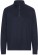 Herren Bio Sweater mit 1/4 Zip O 73701