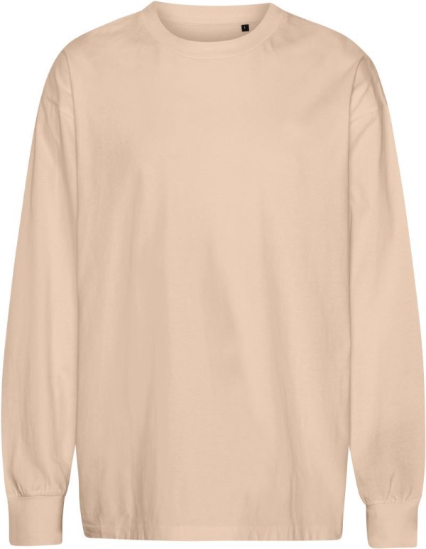 Oversize Bio IC T-Shirt langarm "Tiger" T 60050
