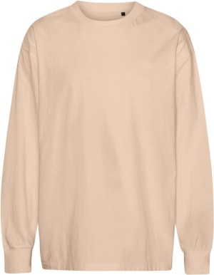 Oversize Bio IC T-Shirt langarm "Tiger" T 60050 - Reklamnepredmety