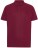 Schweres Piqué Polo "Tiger" T 20090 - ps-77t090-neutral-t-20090-bordeaux-front-web - variant 