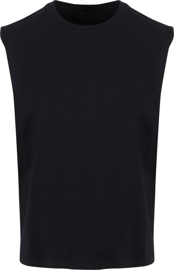 Schweres ärmelloses T-Shirt NM 016