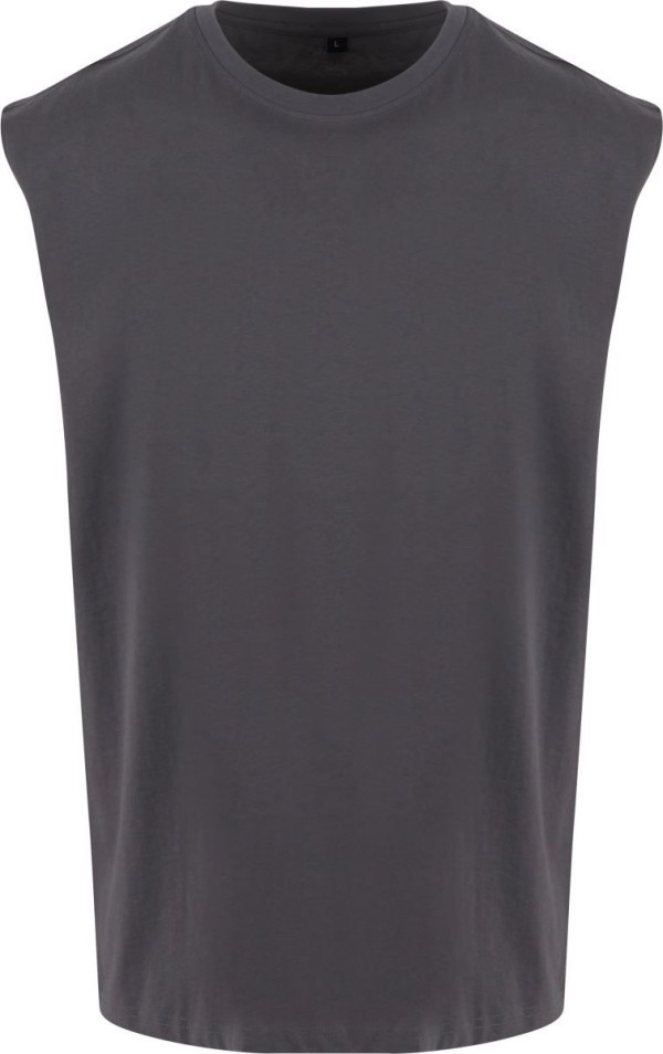 Schweres ärmelloses T-Shirt NM 016