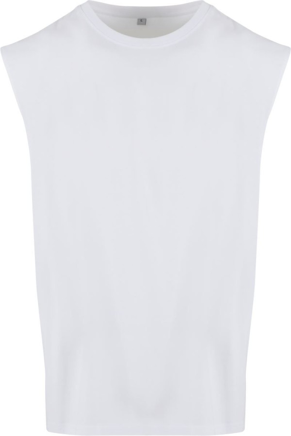 Schweres ärmelloses T-Shirt NM 016