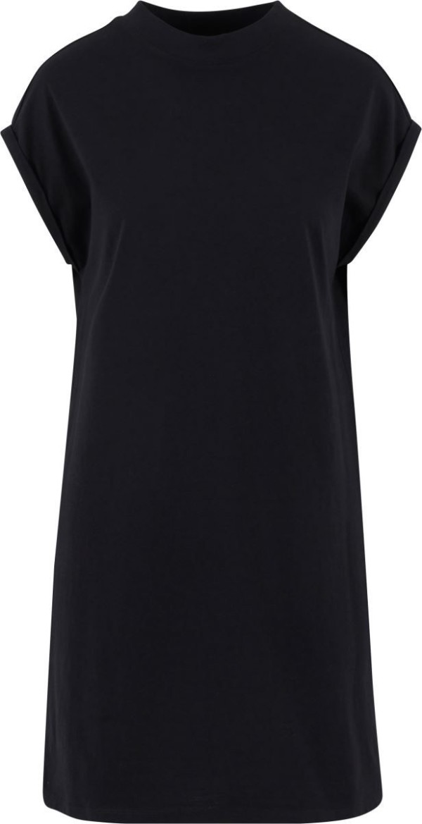 T-Shirt Kleid mit Stehkragen NM 026