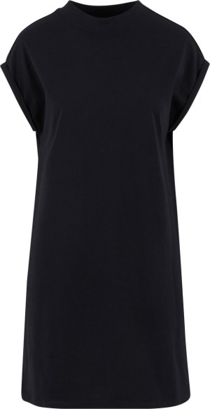 T-Shirt Kleid mit Stehkragen NM 026 - Reklamnepredmety