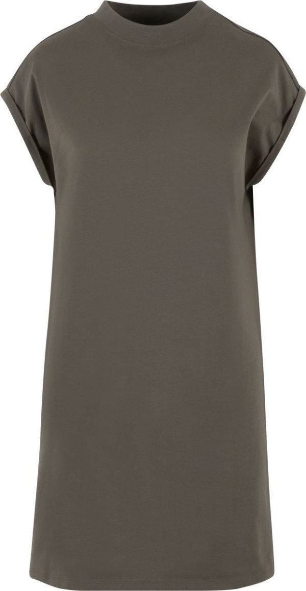 T-Shirt Kleid mit Stehkragen NM 026