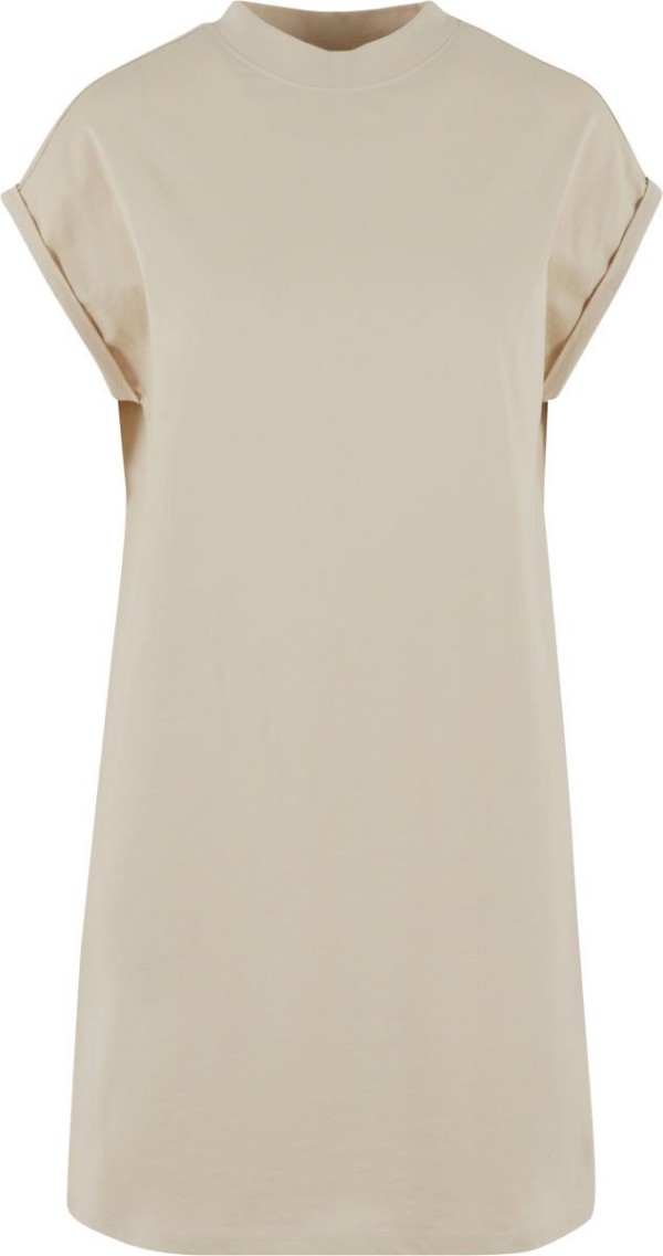 T-Shirt Kleid mit Stehkragen NM 026