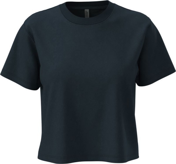 Schweres Damen Crop Top N 7610