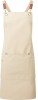 Latzschürze "Clip´n´Clasp" PR 182 - ps-390182-premier-pr-182-natural-front-dcc9087a-ee82-4537-b038-61de14172252-web - variant 