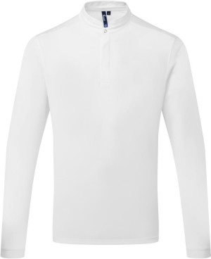 T-Shirt langarm "Coolchecker®" PR 647 - Reklamnepredmety