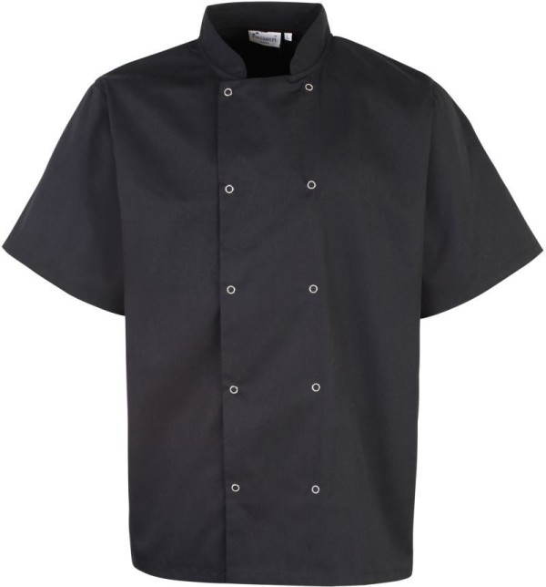 Kochjacke kurzarm PR 664