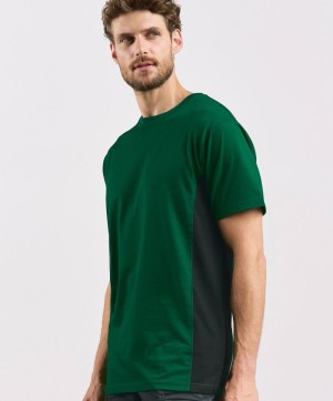 Unisex Kontrast Workwear T-Shirt - EXCD 3590 - Reklamnepredmety