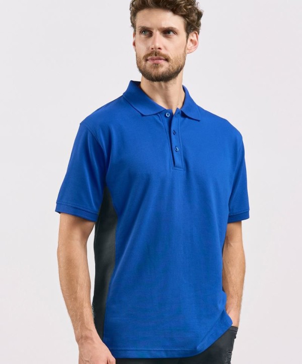 Unisex Kontrast Workwear Polo - EXCD 4590