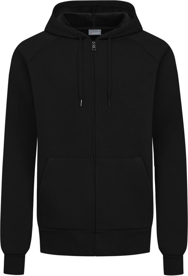 Schwere Unisex Kapuzen Sweatjacke 5500