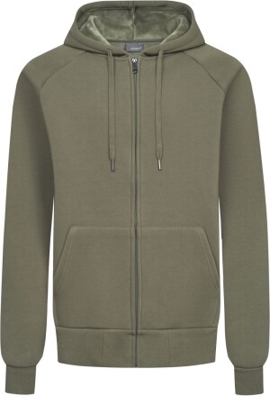 Schwere Unisex Kapuzen Sweatjacke 5500 - Reklamnepredmety