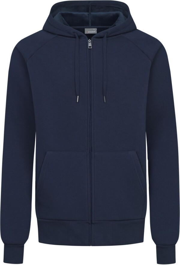 Schwere Unisex Kapuzen Sweatjacke 5500