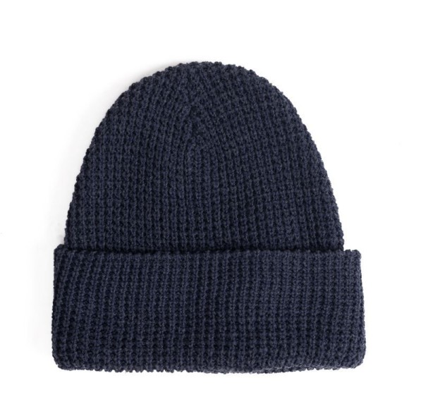 Strickmütze mit Waffelstrick WKB