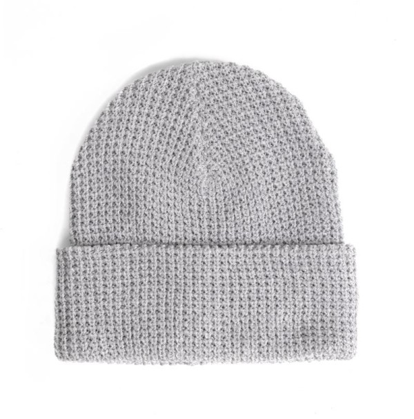 Strickmütze mit Waffelstrick WKB