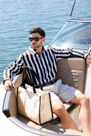 Großer Shopper "Puerto" QD 633 - Reklamnepredmety