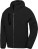 Unisex 3-Lagen Kapuzen Softshell Jacke Result Recycled | R 909X - ps-30909x-result-recycled-r-909x-black-black-front-web - variant 