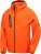 Unisex 3-Lagen Kapuzen Softshell Jacke Result Recycled | R 909X - ps-30909x-result-recycled-r-909x-orange-navy-front-web - variant 