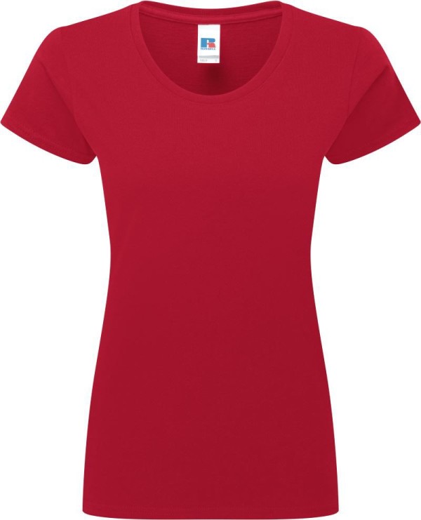 Schweres Damen T-Shirt "Authentic" 180F