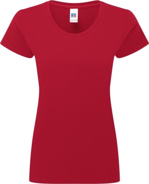 Schweres Damen T-Shirt "Authentic" 180F - Reklamnepredmety