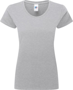 Schweres Damen T-Shirt "Authentic" 180F - Reklamnepredmety
